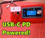 USB-C Powered Bench Power Supply
