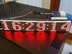 WiFi NodeMCU ESP8266 Google Clock
