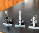 A Simple Stand for an Acoustic Levitator MiniLev