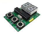 Arduino Compatible 2-Digit 7-Segment Display Board For Timer/Counter