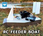 Building an RC Feeder Airboat for Fishing