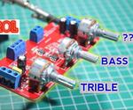 How to Make a Tone Control for Amplifier 2.1