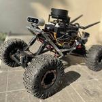 Jetson Nano Robot - Realsense, RPLidar, Joysticks