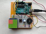 LED Matrix Metronome
