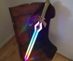 Neopixel RGB LED Sword Prop