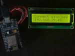 Wireless LCD Typer