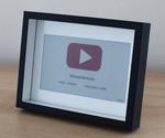 YouTube Subscriber Counter Using an E-Paper Display and Raspberry Pi Zero W
