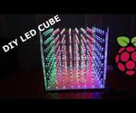 DIY 3D LED Cube With a Raspberry Pi