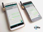 DIY Smartphone LoRa Connection