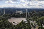 Arecibo Observatory Telescope to be Decommissioned After Second Cable Break
