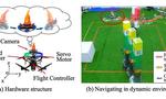 An obstacle avoidance system for flying robots inspired by owls