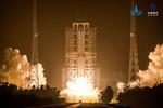 Chang’e 5 sets out to collect moon samples in landmark mission