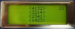 Arduino Sorta Sudoku Game