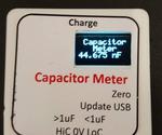 ATTiny85 Capacitor Meter