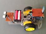 Bluetooth Car with Auto Breaking & Speed Controller