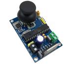 Brushed DC Motor Speed and Direction Controller Using Joystick