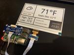 E-paper Weather Display