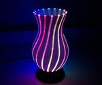 The Neopixel LED Vase