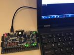 UART Interface in VHDL for Basys3 Board