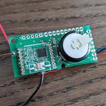 Wireless solar-powered sensor node