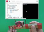 Connect the micro:bit to P5.js to Play Pong