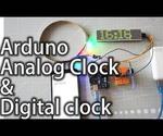 How to Make Analog Clock & Digital Clock With Led Strip Using Arduino