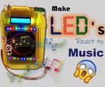LED Sync to Music + LCD Display