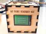 Plant Reminder Box