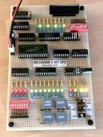 The World’s Least Powerful Computer? 1-bit Cpu With The Mc14500b Industrial Control Unit