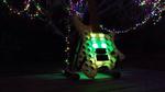 3D Printed Guitar That Lights Up As You Play