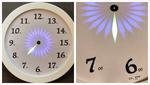 CO2 Wall Clock