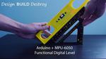 Digital Level Using Arduino Nano & MPU6050