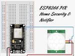 ESP8266 PIR Home Security & Notifier