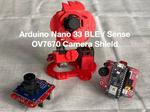 Arduino Nano 33 BLE OV7670 Camera Shield