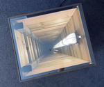 Deep Hole in a Small Box, a Different Take on the Infinity Mirror.