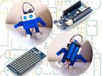 Otto Biped with Arduino MKR1010 and MKR RGB Shield