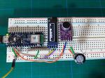 Sound Spectrum Visualizer with Arduino Nano 33 BLE