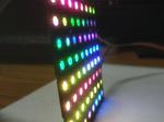 World’s Slimmest NeoPixel LED Matrix