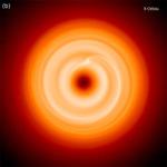 Rapid-forming giants could disrupt spiral protoplanetary discs