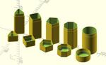 Customizable Symmetrical Pluggable Container