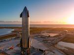 SpaceX’s Starship SN8 prototype soars on epic test launch, with explosive landing