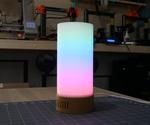 3D Printed LED Mood Lamp