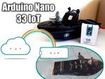 Boat with Arduino Nano 33 IoT on Arduino Cloud