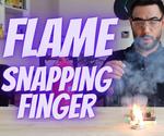 Flame the Candle by Snapping Your Finger