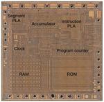 Reverse engineering RAM storage in early Texas Instruments calculator chips
