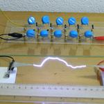 DIY Cockroft-Walton voltage multiplayer (100000V)