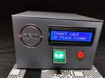 RFID & Biometric PC Log In/Out Interface