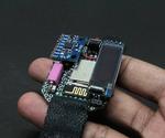 Smart Fitness Watch With ESP8266 - VScode