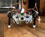 3D Printed Raspberry Pi Spider Robot Platform
