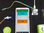 Automated SolarPanel Cleaner by Bolt WI-FI using Servo motor